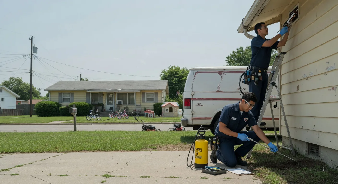 Termite Treatment in Wyoming, IA near me
